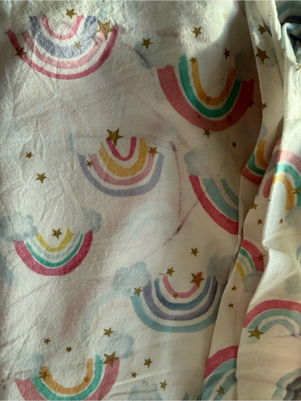 Pottery Barn Kids Rainbow Sheet Set - Full Size